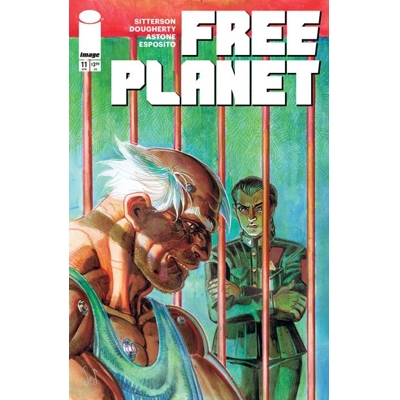 Free Planet #11 Cvr B Jed Dougherty Var