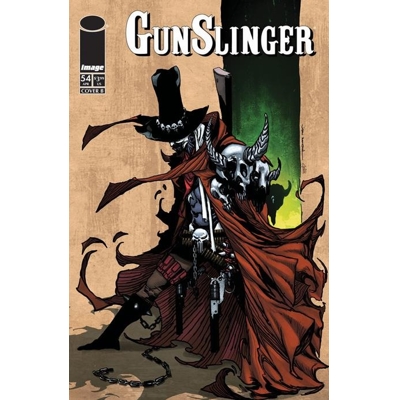 Gunslinger Spawn #54 Cvr B Von Randal Var