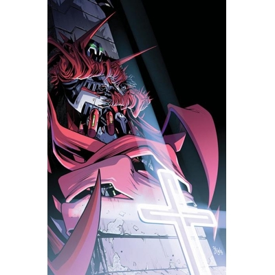 Spawn Rat City #25 Cvr B Ze Carlos Virgin Var