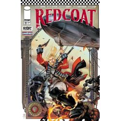 Redcoat #18 Cvr B Leonardo Colapietro Var