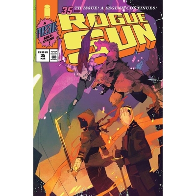 Rogue Sun #35 Cvr B Marco Locati Var