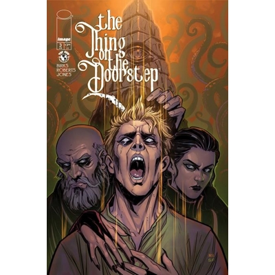 The Thing on the Doorstep #3 (of 5) Cvr B Robert Ingranata & Steve Firchow Var
