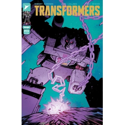 Transformers #31 Cvr B Daniel Warren Johnson & Mike Spicer Var