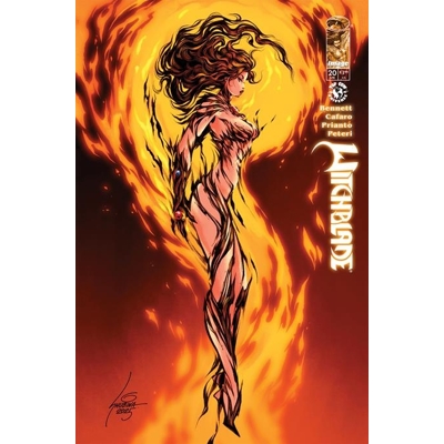 Witchblade #20 Cvr B Sveta Shubina Var (MR)