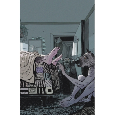 Hello Darkness #20 Cvr C Dillon Snook Var
