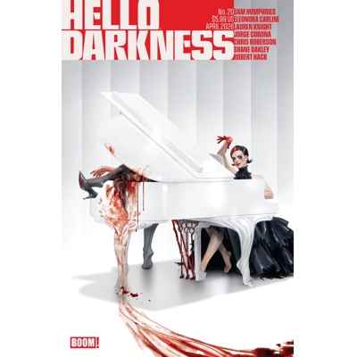 Hello Darkness #20 Cvr F Foc Reveal Var