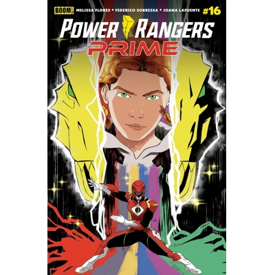 Power Rangers Prime #16 Cvr B Saly Lockheart Var