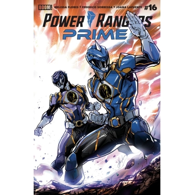 Power Rangers Prime #16 Cvr F Foc Reveal Var