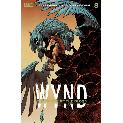 Wynd: the Power of the Blood #8 Cvr B Pablo Tunica Var