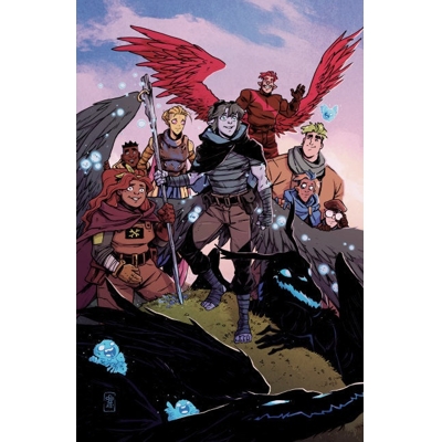 Wynd: the Power of the Blood #8 Cvr E Michael Dialynas Unlimited Var