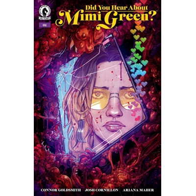 Did You Hear About Mimi Green #1 Cvr C Nick Robles Var