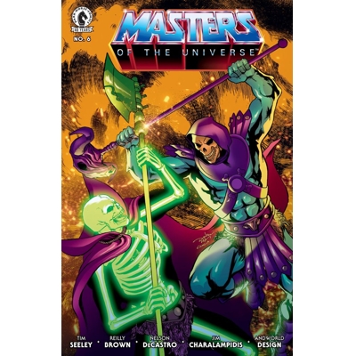 He-Man and the Masters of the Universe #6 Cvr B Daniel Hdr Var