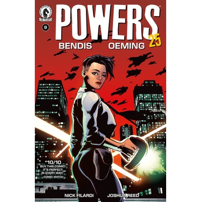 Powers 25 #9 Cvr B Mahmud Asrar Var