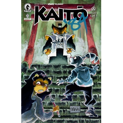Usagi Yojimbo: Kaito '84 #3 Cvr B Stan Sakai Var