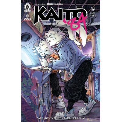 Usagi Yojimbo: Kaito '84 #3 Cvr C David Petersen Var