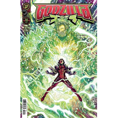 Godzilla [Kai-Sei Era] #10 Cvr B Vincenzo Riccardi Var