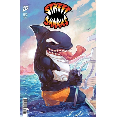 Street Sharks: Annual 2026 Cvr C Elizabeth Beals Var
