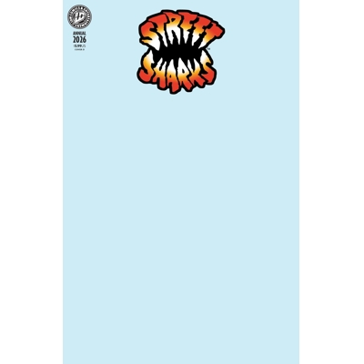 Street Sharks: Annual 2026 Cvr D Blank Sketch Var