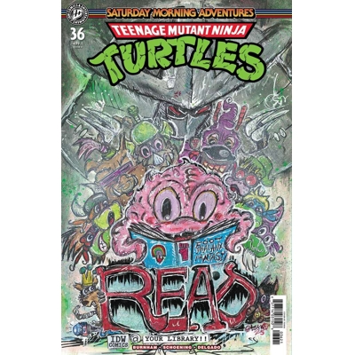 Teenage Mutant Ninja Turtles: Saturday Morning Adventures #36 Cvr B Tokka Var