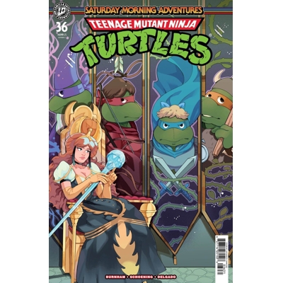 Teenage Mutant Ninja Turtles: Saturday Morning Adventures #36 Cvr C Luciannys Camacho Var