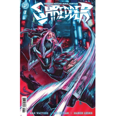 Teenage Mutant Ninja Turtles: Shredder #7 Cvr B Alberto Jimenez Alburquerque Var