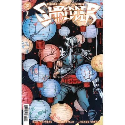 Teenage Mutant Ninja Turtles: Shredder #7 Cvr C Isaac Goodhart Var