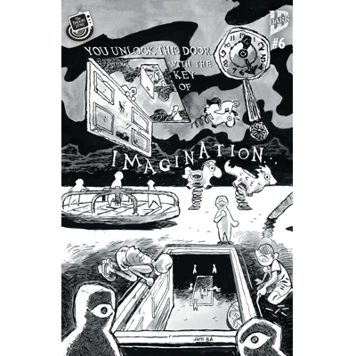 The Twilight Zone #6 Cvr B Juni Ba Connecting Cover Var