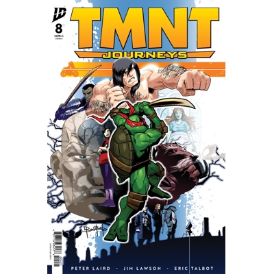 Tmnt: Journeys #8 Cvr B Ben Bates Var