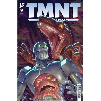Tmnt: Journeys #9 Cvr B Fero Pe Var
