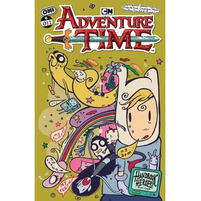 Adventure Time (2025) #12 Cvr B Chelsea Akpan Var