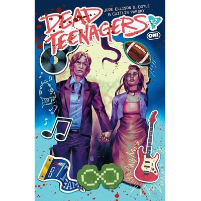 Dead Teenagers #2 (of 5) Cvr B Keyla Valerio Var