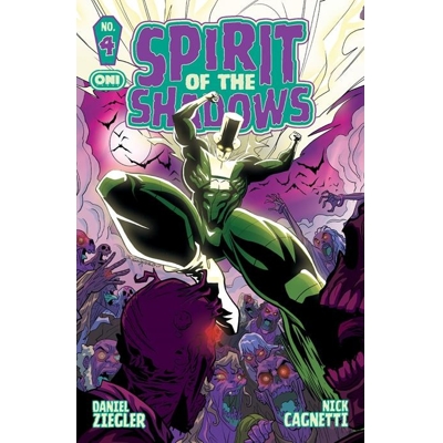 Spirit of the Shadows #4 (of 5) Cvr B Jerry Gaylord Var