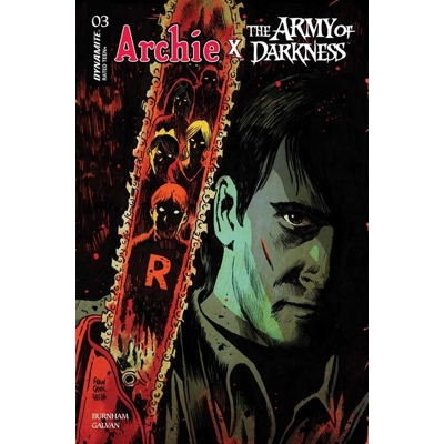 Archie X Army of Darkness #3 Cvr A Francesco Francavilla Var
