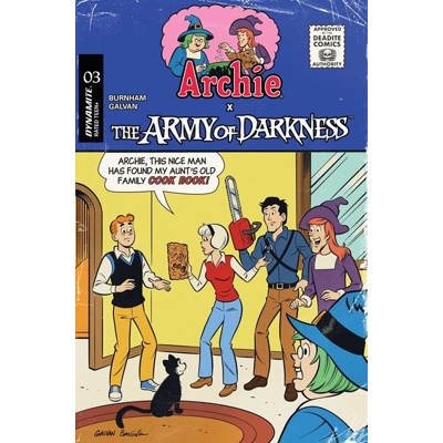 Archie X Army of Darkness #3 Cvr B Bill Galvan Var
