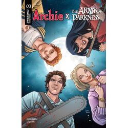 Archie X Army of Darkness #3 Cvr C Laura Braga Var
