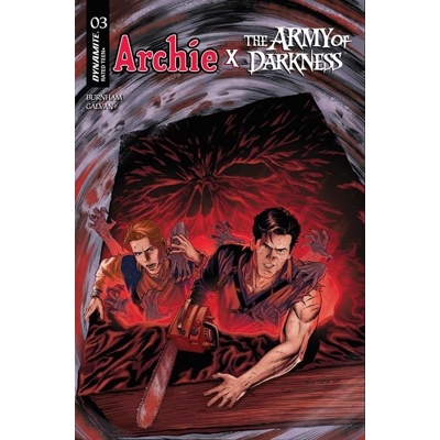 Archie X Army of Darkness #3 Cvr D Craig Cermak Var