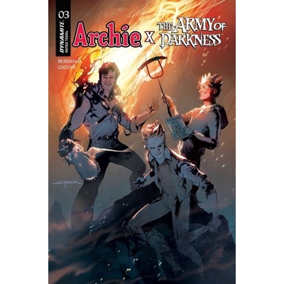 Archie X Army of Darkness #3 Cvr E Stuart Sayger Var