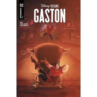Disney Villains Gaston #2 Cvr A Leirix Li Var