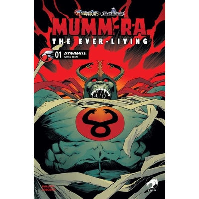 Mummra the Everliving #1 Cvr B Declan Shalvey Var