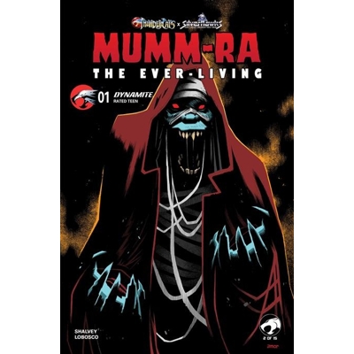 Mummra the Everliving #1 Cvr C John Amor Var