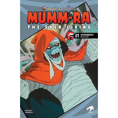Mummra the Everliving #1 Cvr E Animation Art Var