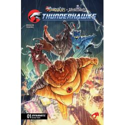 Thundercats X Silverhawks Thunderhawks #1 Cvr D Alessandro Ranaldi Var