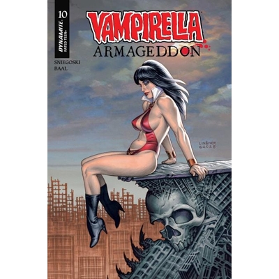 Vampirella Armageddon #10 Cvr C Joseph Michael Linsner Var