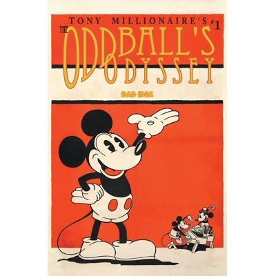 Oddballs Odyssey #1 (One-Shot) Cvr C Ub Iwerks Old Masters Var