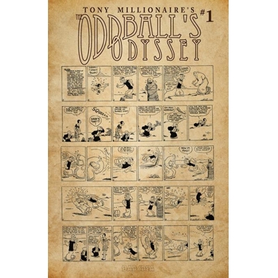 Oddballs Odyssey #1 (One-Shot) Cvr D Ec Segar Old Masters Var