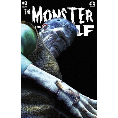 Mark Spears Monsters the Monster & the Wolf #3 Cvr B Mark Spears the Monster Var