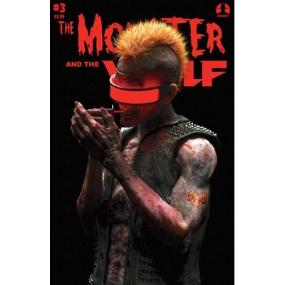 Mark Spears Monsters the Monster & the Wolf #3 Cvr D Mark Spears Punk Var