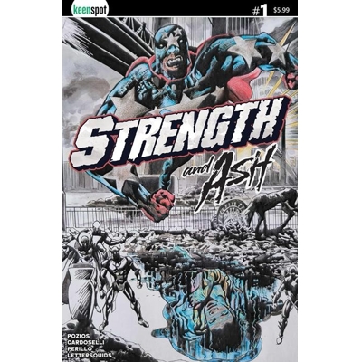 Strength & Ash #1 Cvr B Manuel Martin Peniche Francesca Perillo Reflections Var