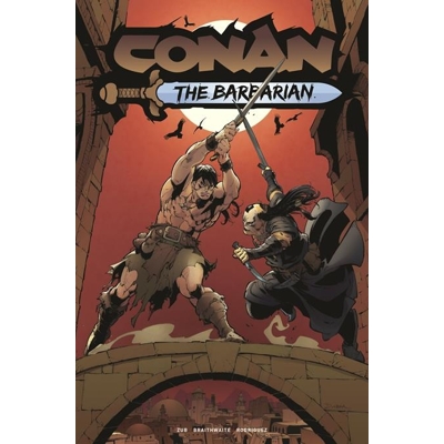 Conan the Barbarian #31 Cvr C Max Dunbar Var (MR)
