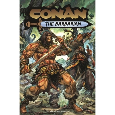 Conan the Barbarian #31 Cvr D Paolo Pantalena Var (MR)